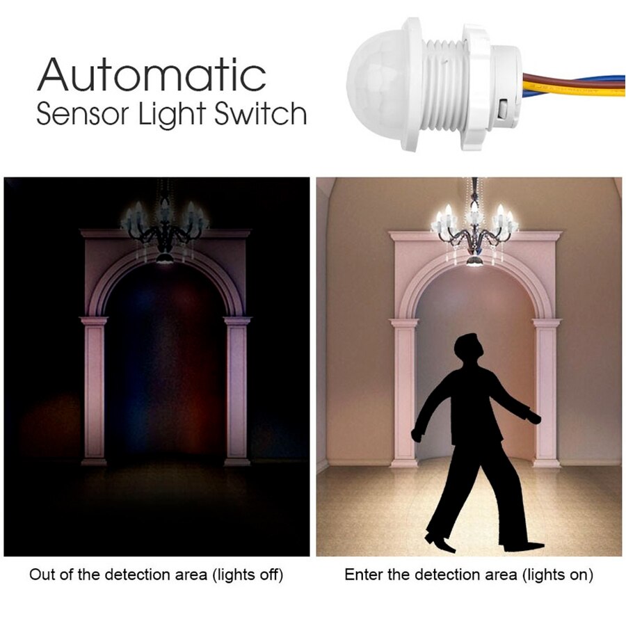 Mini Sensor de movimiento infr - Pir Motion Sensor reseña y precio