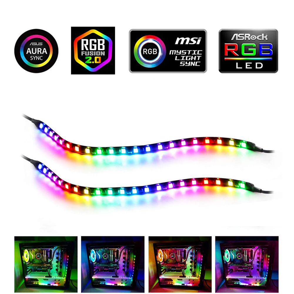 Tira de LED WS2812b ARGB de 5V - Ws2812B Strip 5V reseña y precio