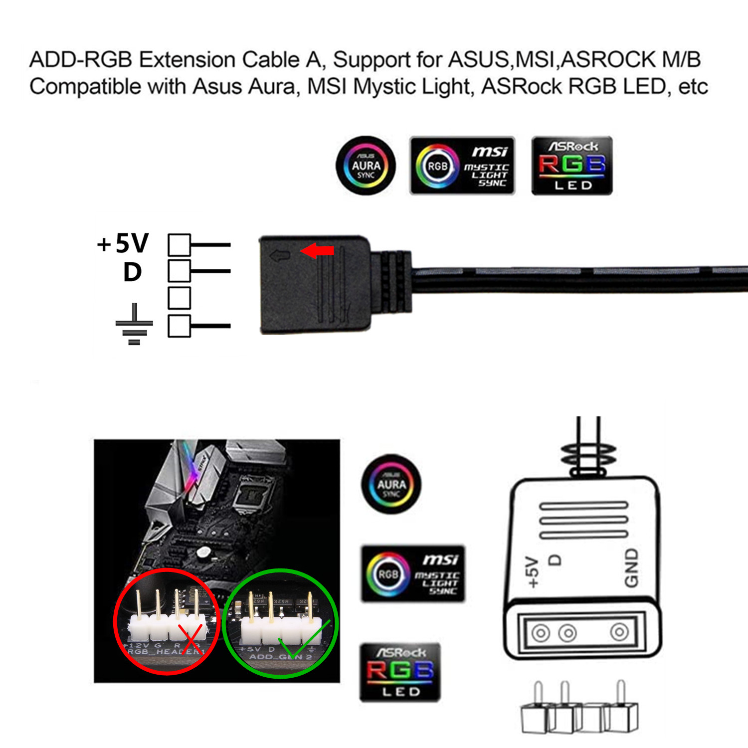 Tira de LED WS2812b ARGB de 5V - Ws2812B Strip 5V reseña y precio