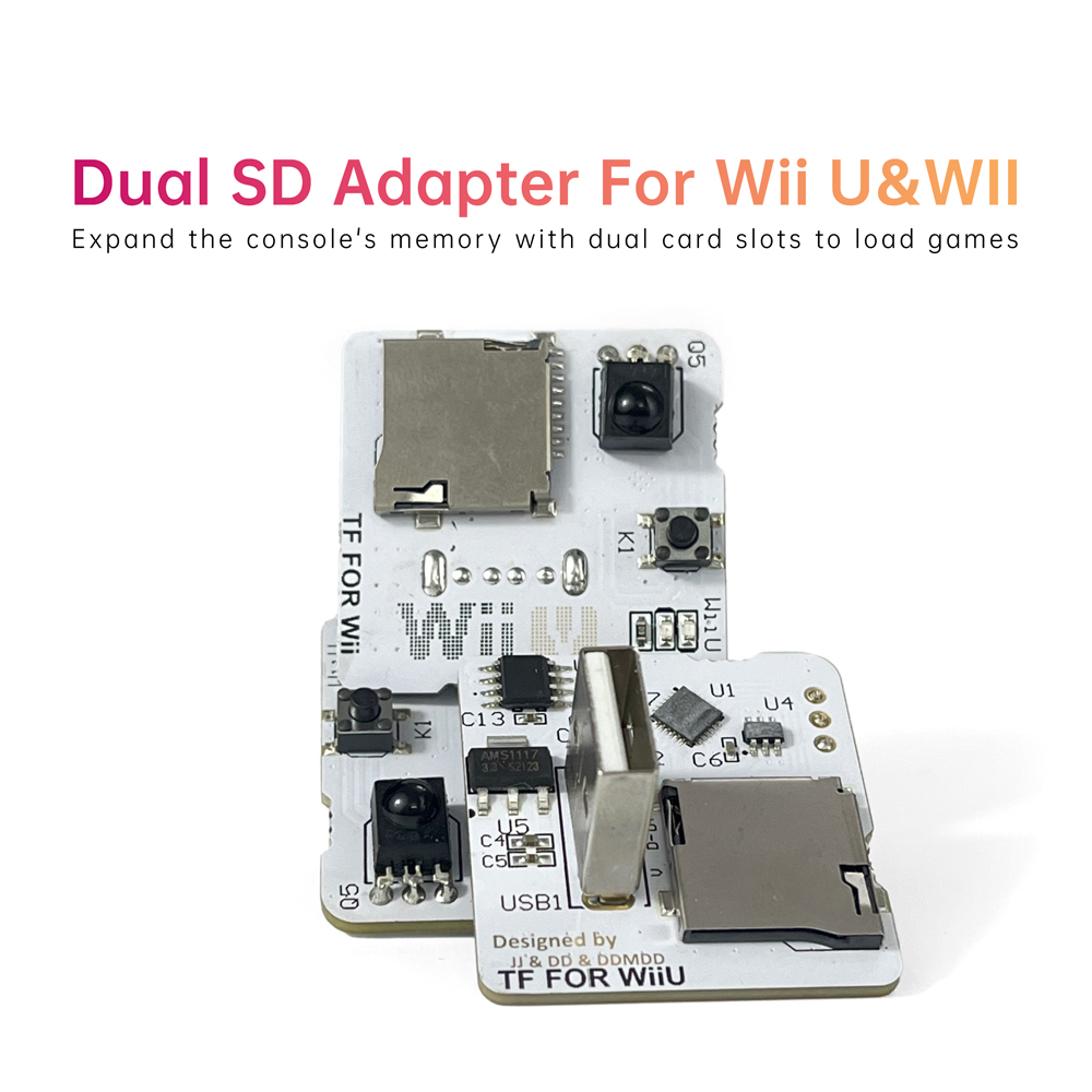 Adaptador de ranura para dos t - Sd Card Module reseña y precio
