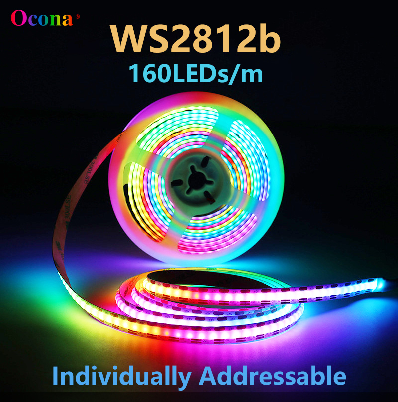 WS2812B IP65 DC5V SPI RGB-IC t - Ws2812B Strip 5V reseña y precio