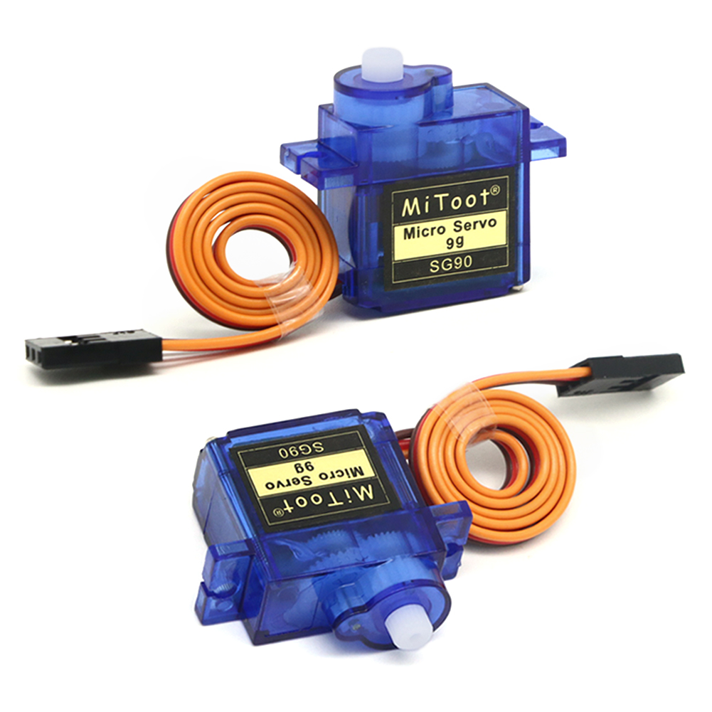 2 uds Mitoot Rc Mini Micro 9g  - Servo Sg90 reseña y precio