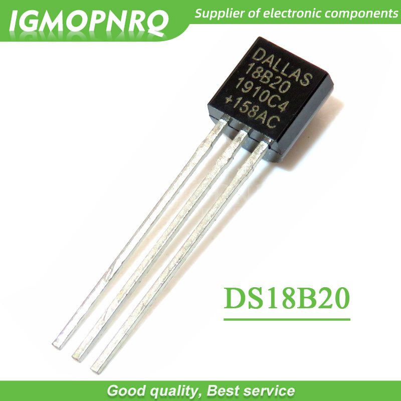 Sensor de temperatura, termóme - Ds18B20 reseña y precio