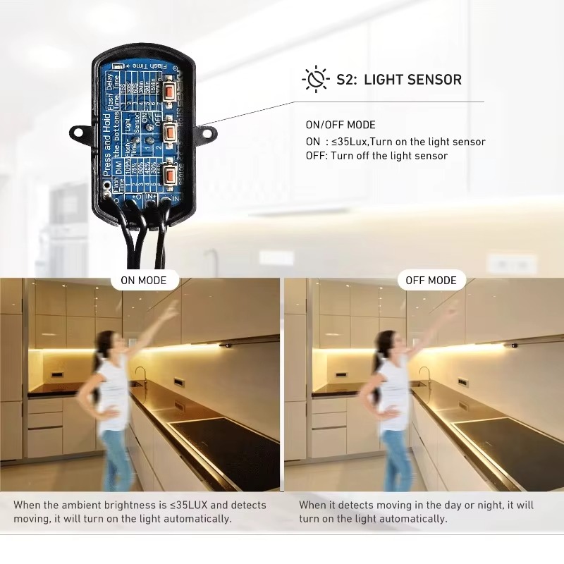 Interruptor Temporizador con S - Pir Motion Sensor reseña y precio