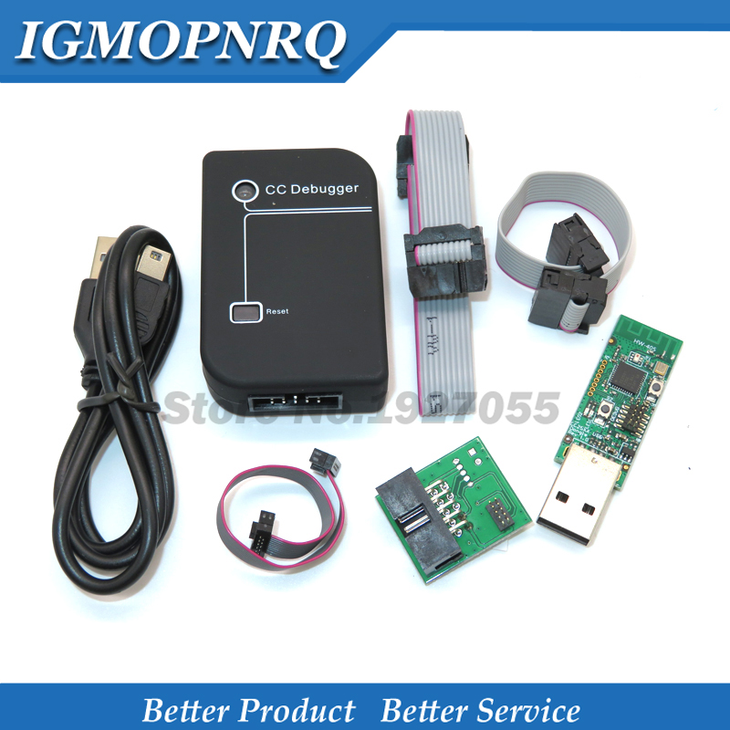 Depurador CC ZIGBEE, emulador  - Zigbee Cc2531 reseña y precio