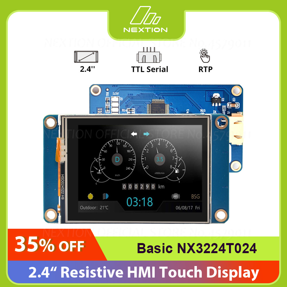 NEXTION NX3224T024 2,4 