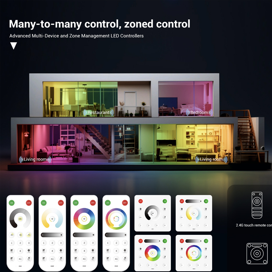Controlador LED SP530E Todo en - Ws2812B Strip 5V reseña y precio