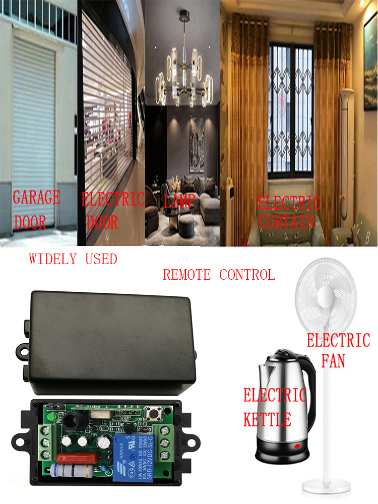 Interruptor de luz con control - Ir Remote Module reseña y precio