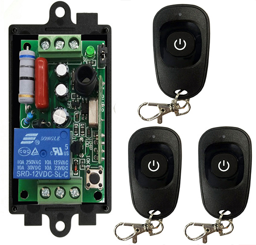 Interruptor de luz con control - Ir Remote Module reseña y precio