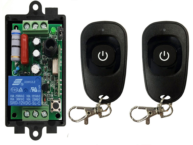 Interruptor de luz con control - Ir Remote Module reseña y precio