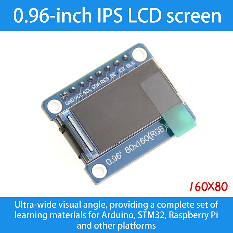 Módulo de Pantalla OLED IPS de - Oled Display 0.96 reseña y precio