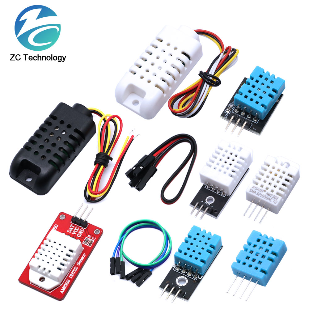 Sensor Digital de temperatura  - Dht22 reseña y precio