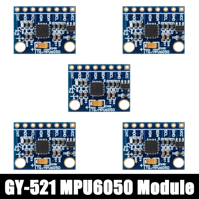 1/5/10 piezas GY-521 MPU6050 S - Mpu6050 reseña y precio