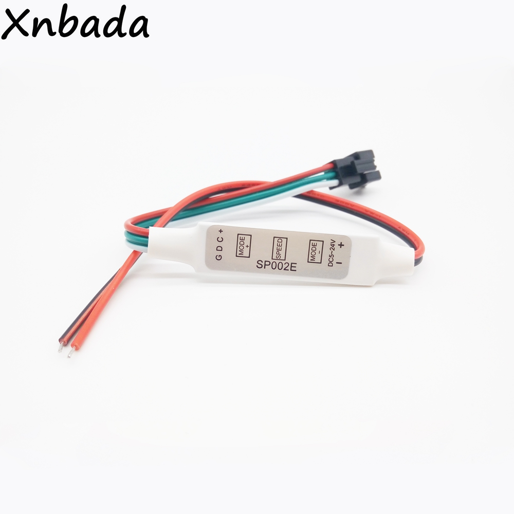 SP002E Mini controlador Led RG - Ws2812B reseña y precio