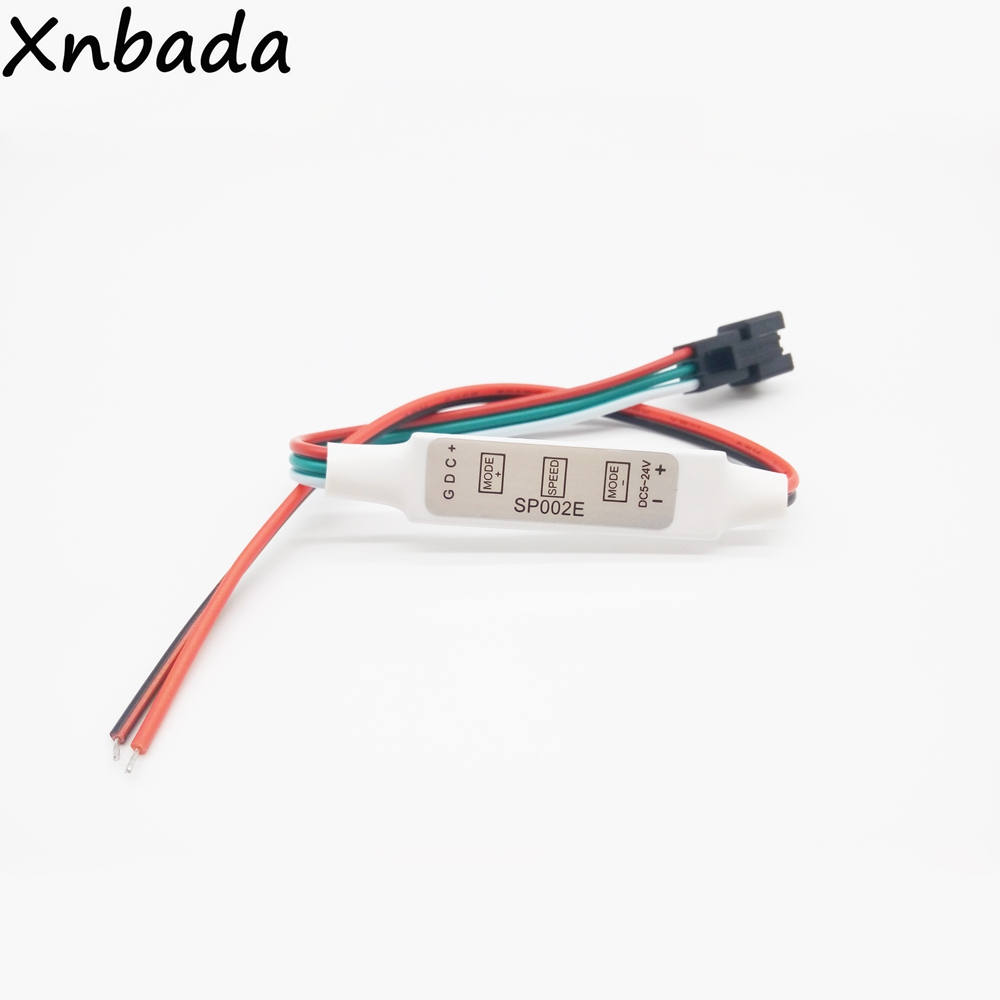 SP002E Mini controlador Led RG - Ws2812B reseña y precio