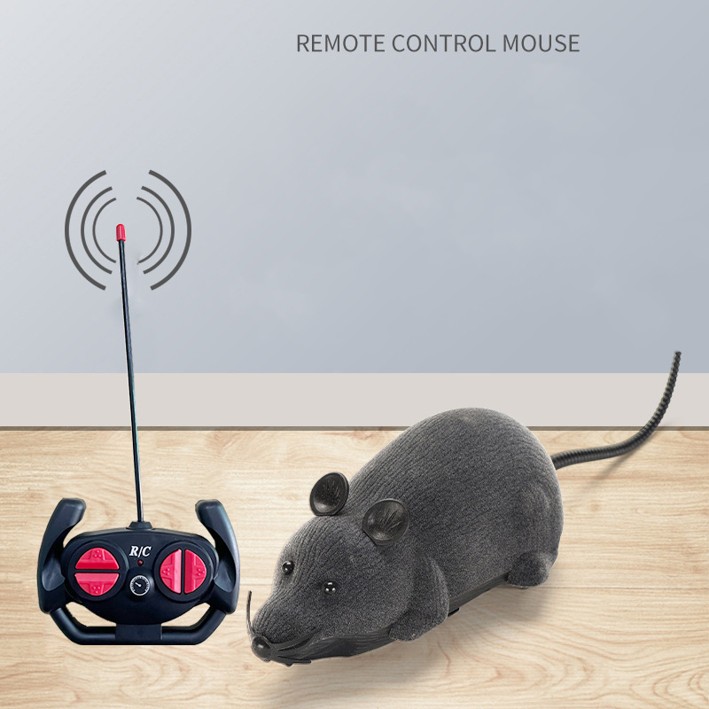 Ratón eléctrico con Control re - Ir Remote Module reseña y precio