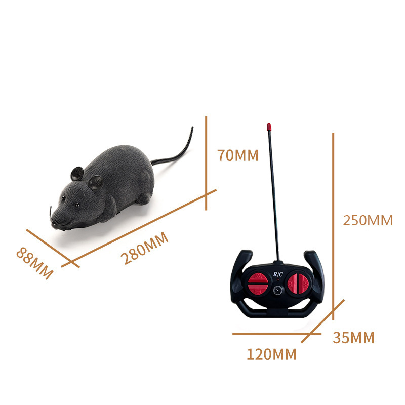 Ratón eléctrico con Control re - Ir Remote Module reseña y precio