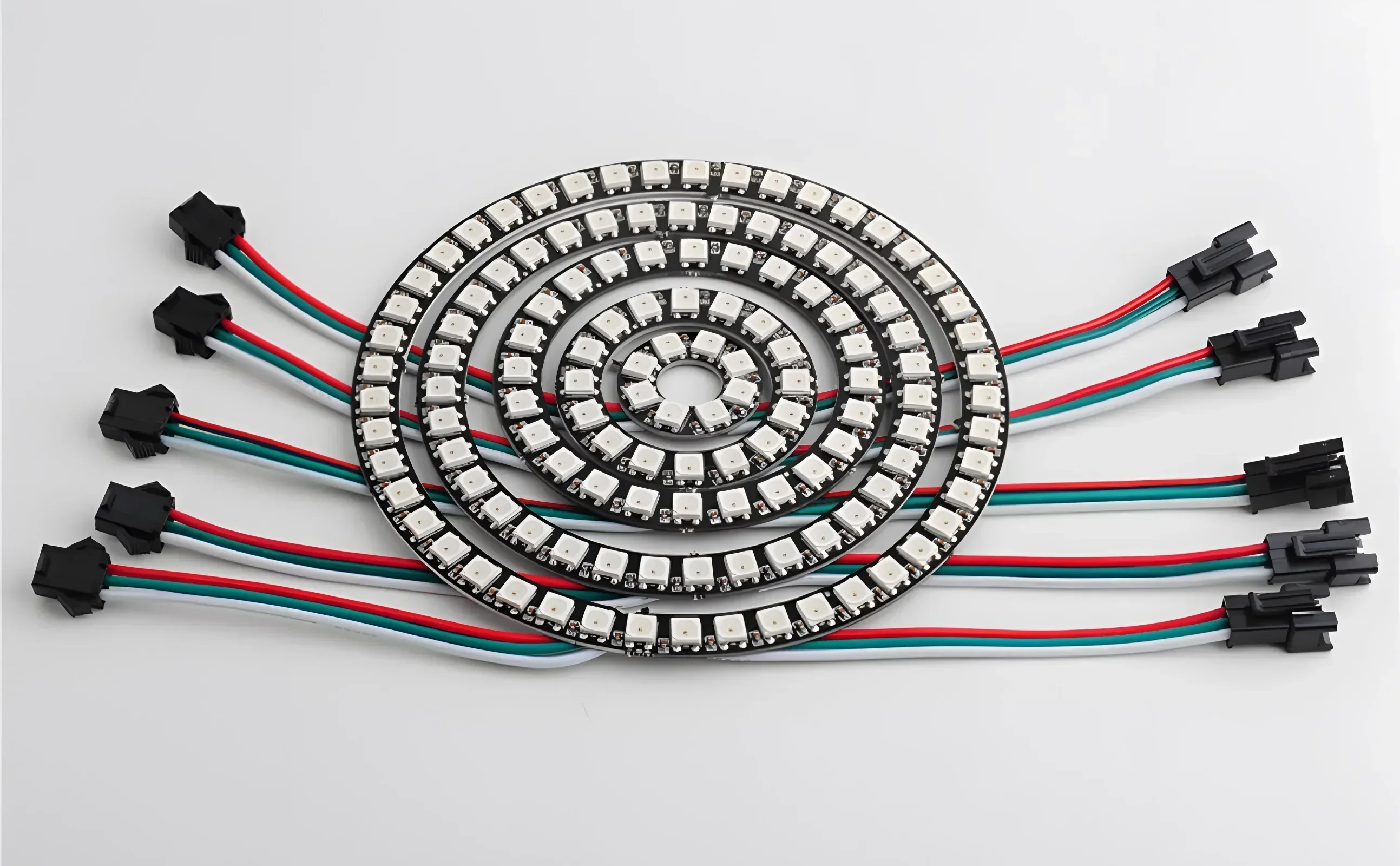 DIYmall WS2812B 5050 RGB LED A - Ws2812B reseña y precio