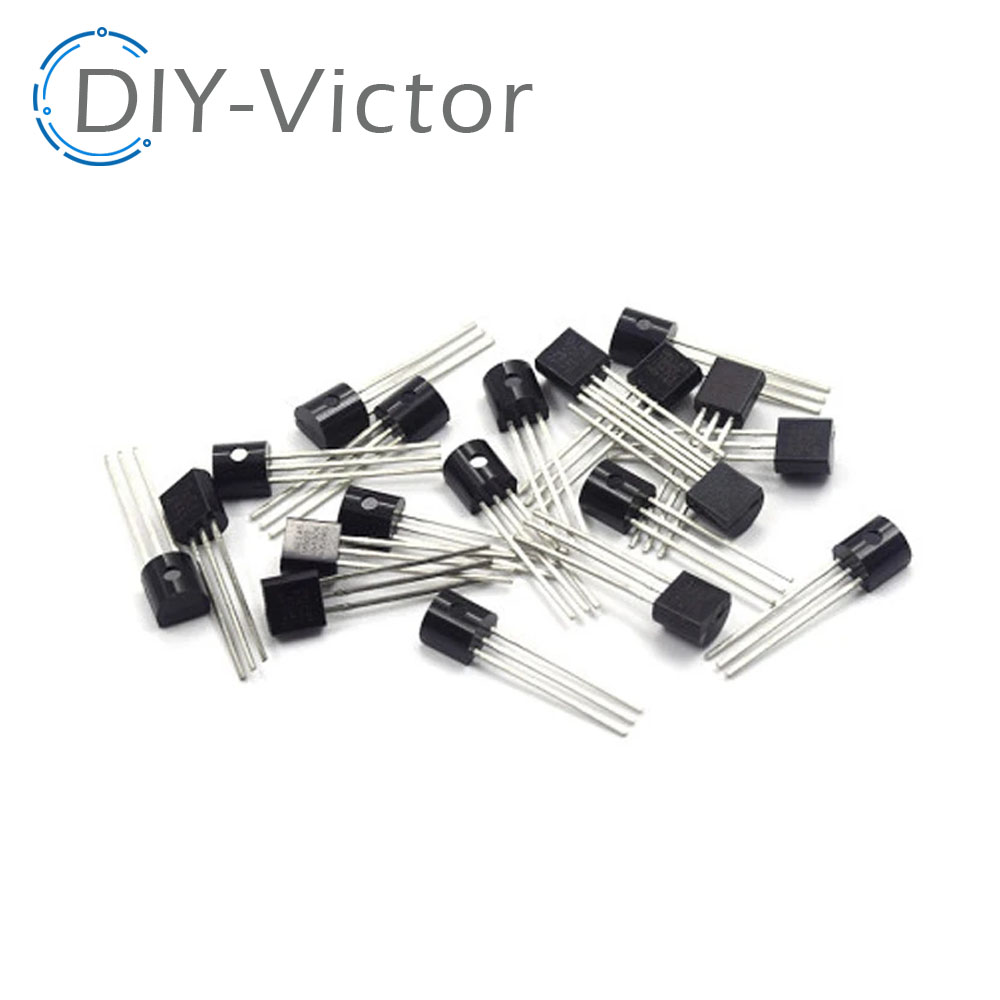 5 unids/lote Sensor chip elect - Ds18B20 reseña y precio
