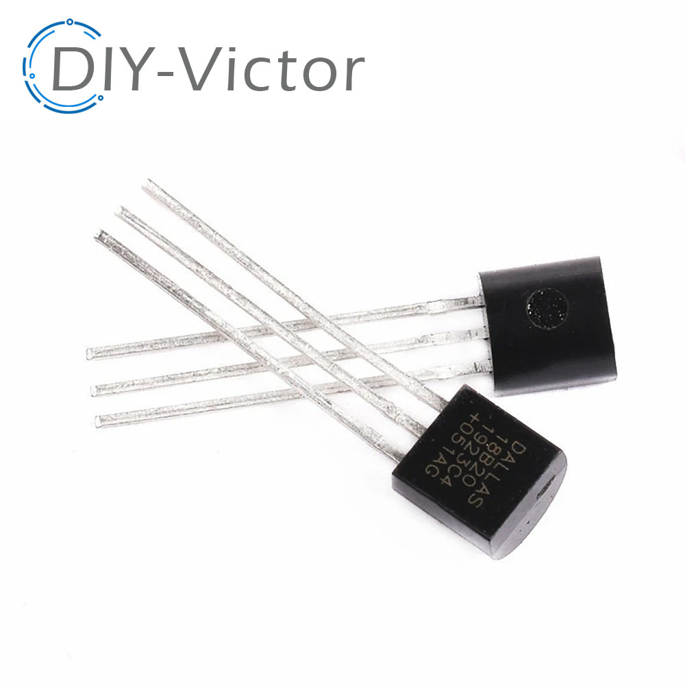 5 unids/lote Sensor chip elect - Ds18B20 reseña y precio