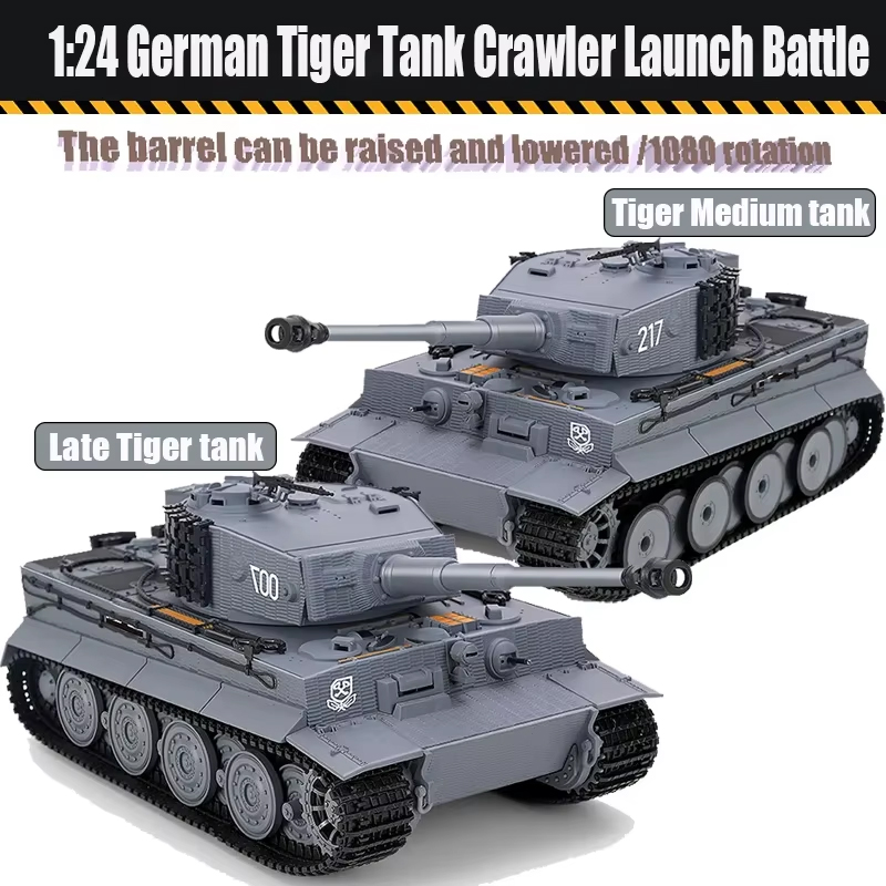 1/24 Taigen RC tanque de batal - Ir Remote Module reseña y precio