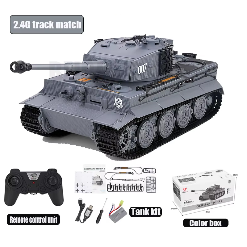1/24 Taigen RC tanque de batal - Ir Remote Module reseña y precio