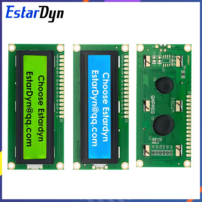 Módulo LCD1602 1602 con Pantal - Lcd 1602 reseña y precio