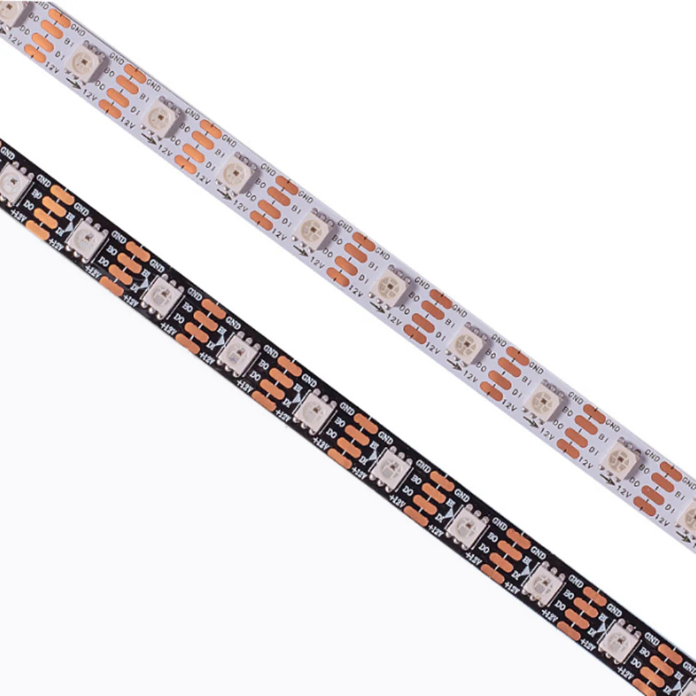 1m/2m SK6812 WS2812B 60/144 pí - Ws2812B Strip 5V reseña y precio