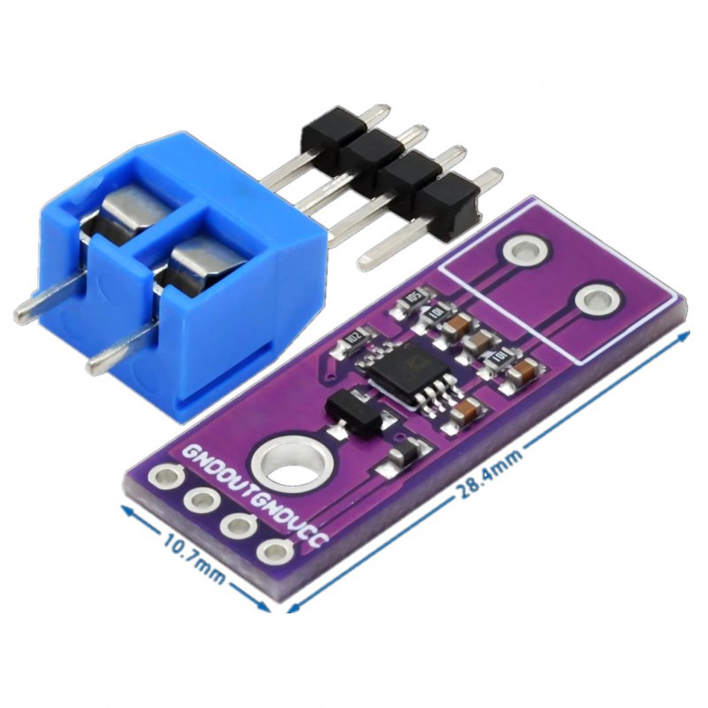 Módulo Amplificador de Termopa - Thermocouple Module K Type reseña y precio