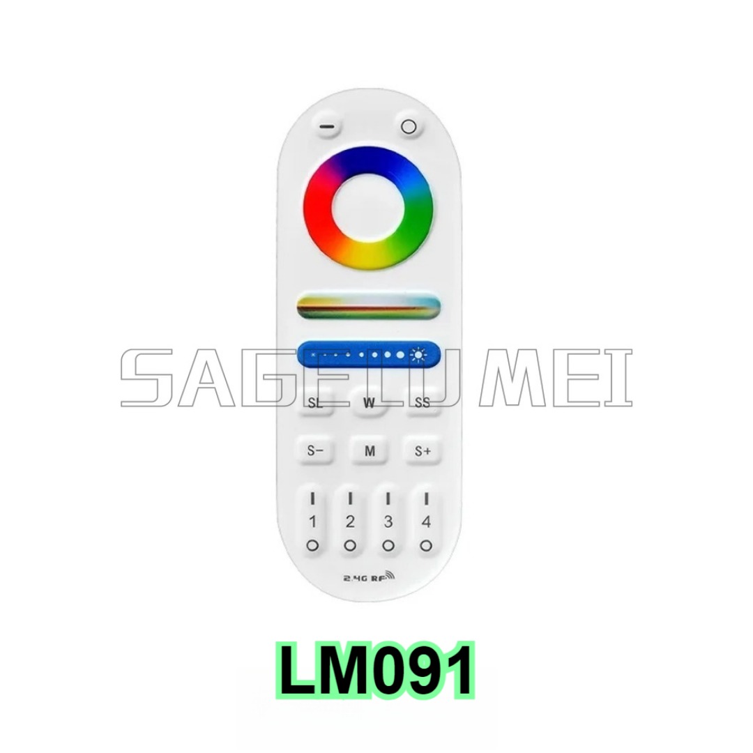 Controlador LED LM091/DR03W/DR - Ws2812B reseña y precio