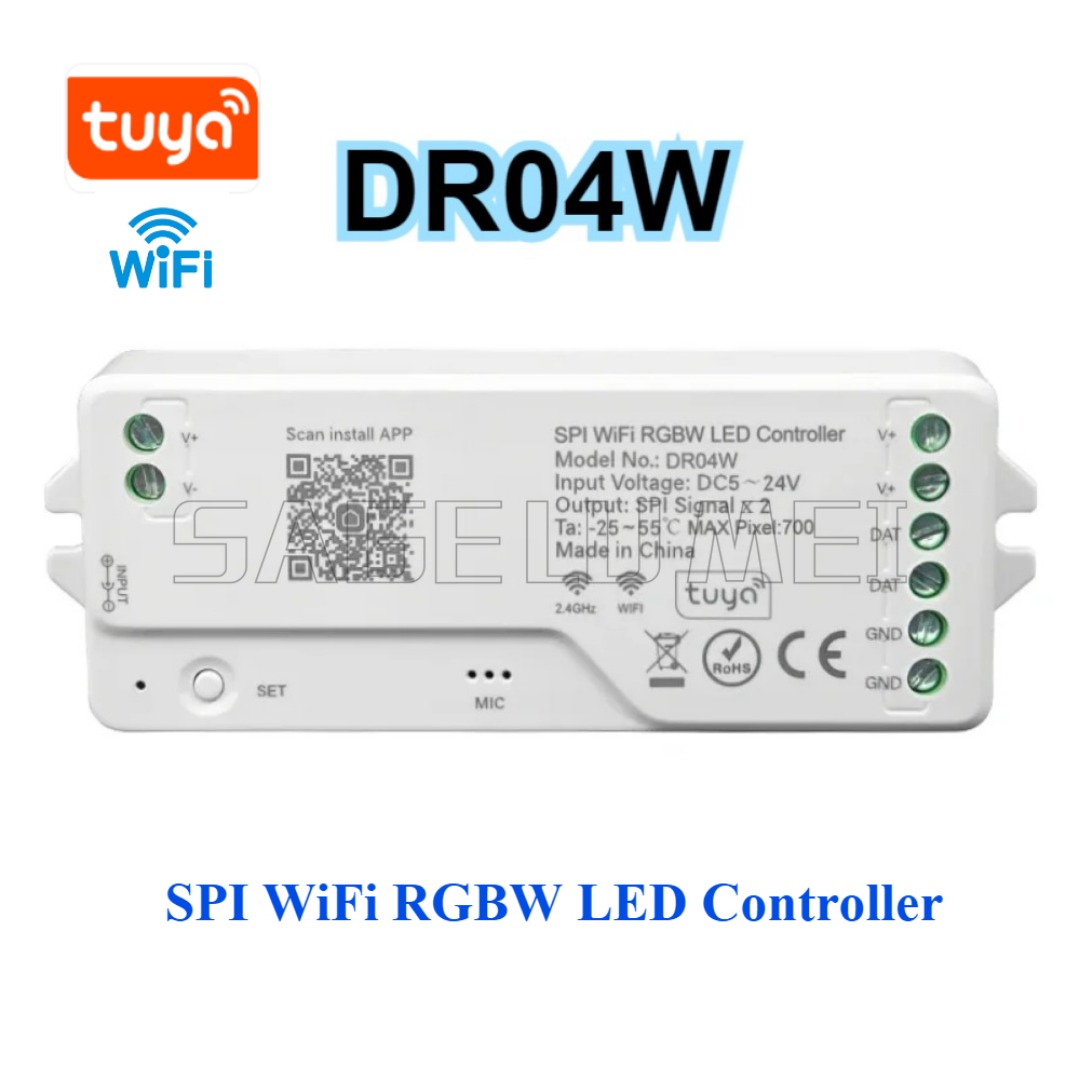 Controlador LED LM091/DR03W/DR - Ws2812B reseña y precio