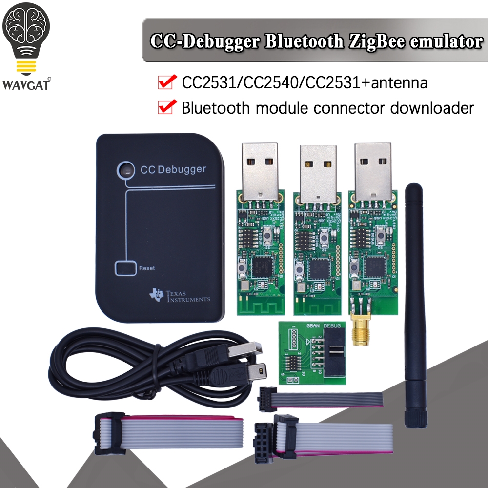 Emulador CC2531 Zigbee, depura - Zigbee Cc2531 reseña y precio