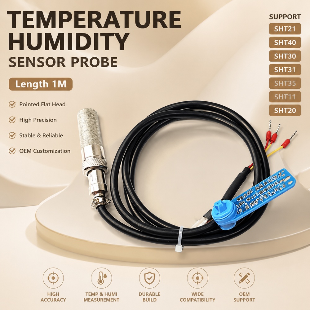 Sonda de sensor de temperatura - Sht31 reseña y precio