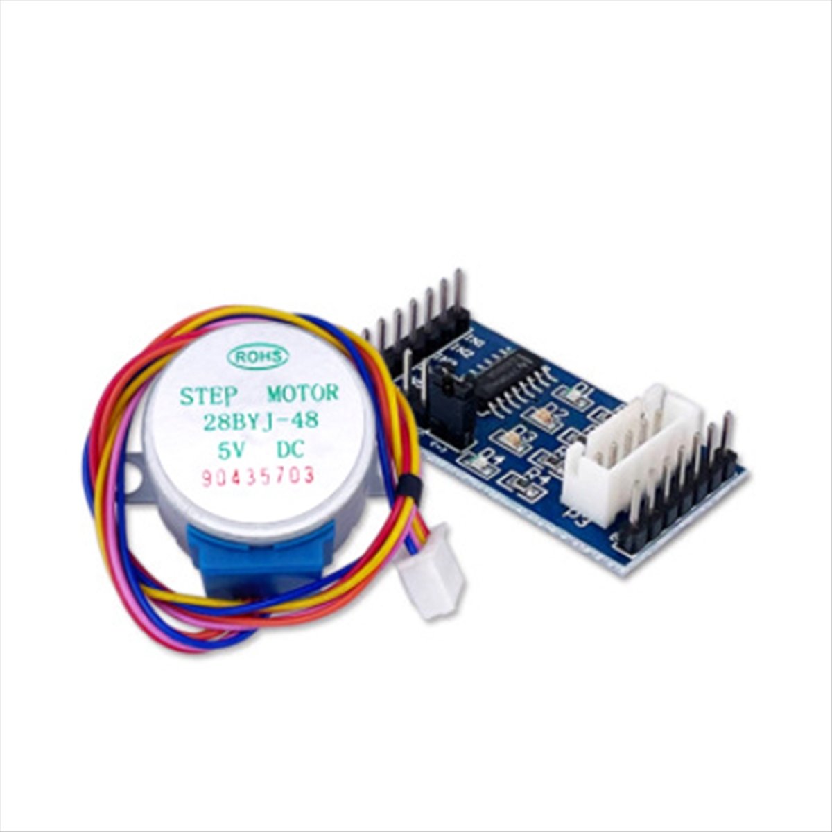 【Piezas de motor】 Motor paso a - Stepper Motor 28Byj reseña y precio