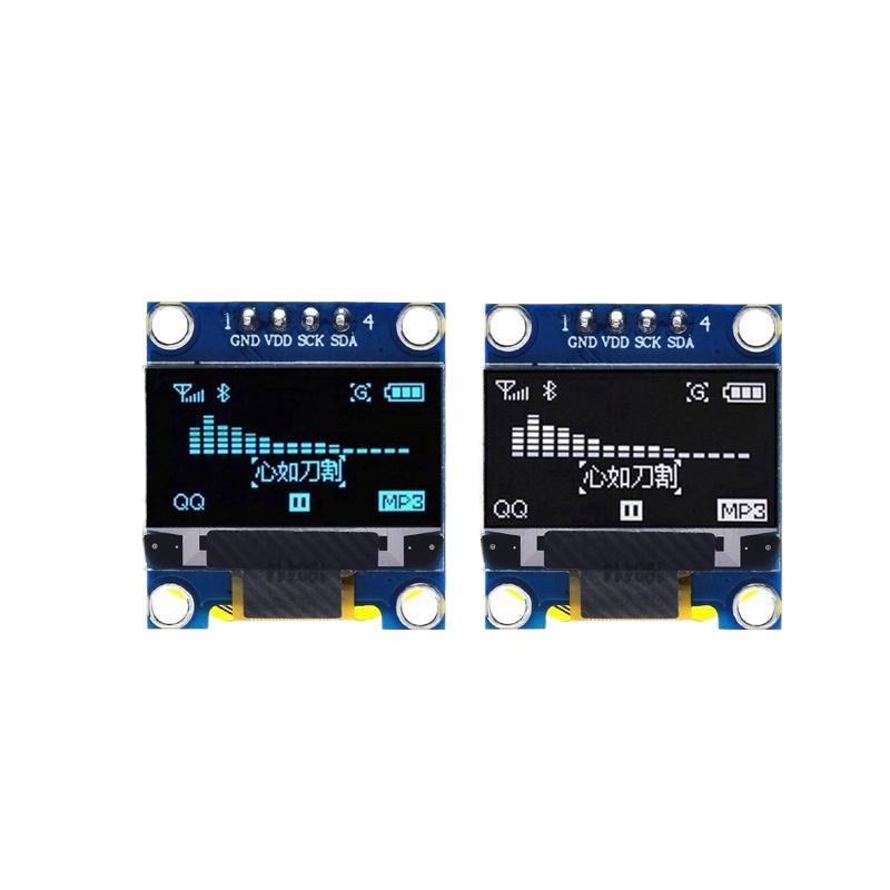 Pantalla OLED SSD1306 de 0.96  - Oled Display 0.96 reseña y precio