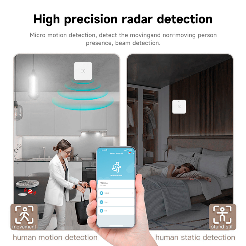 Detector de Presencia Humana W - Pir Motion Sensor reseña y precio