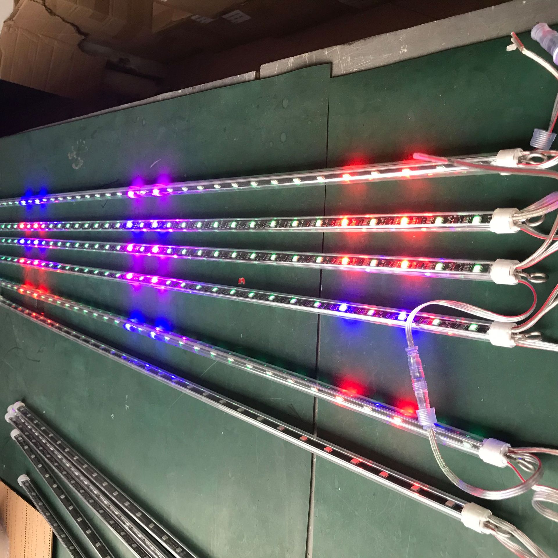 DC5V WS2812B 64leds/M tubos de - Ws2812B reseña y precio