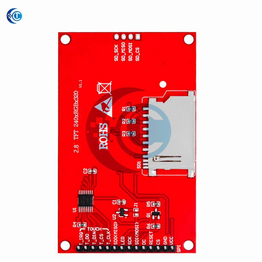 Módulo de puerto serie LCD TFT - Ili9341 reseña y precio