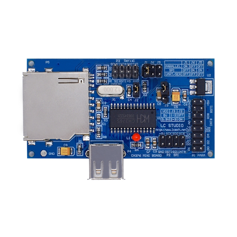 Placa de desarrollo USB IC, mó - Sd Card Module reseña y precio