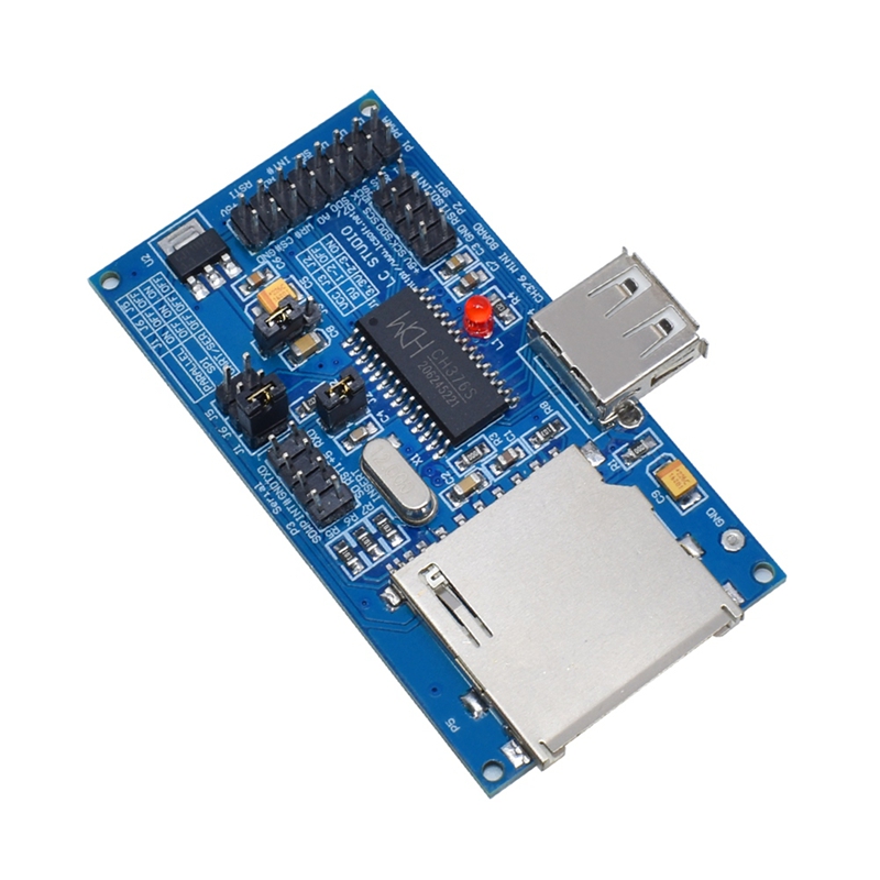 Placa de desarrollo USB IC, mó - Sd Card Module reseña y precio