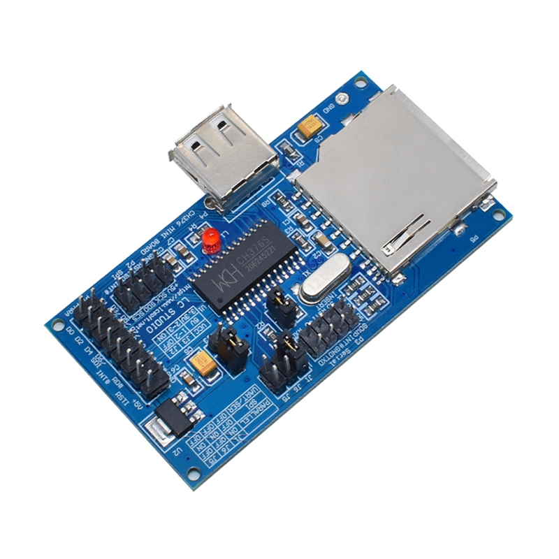 Placa de desarrollo USB IC, mó - Sd Card Module reseña y precio