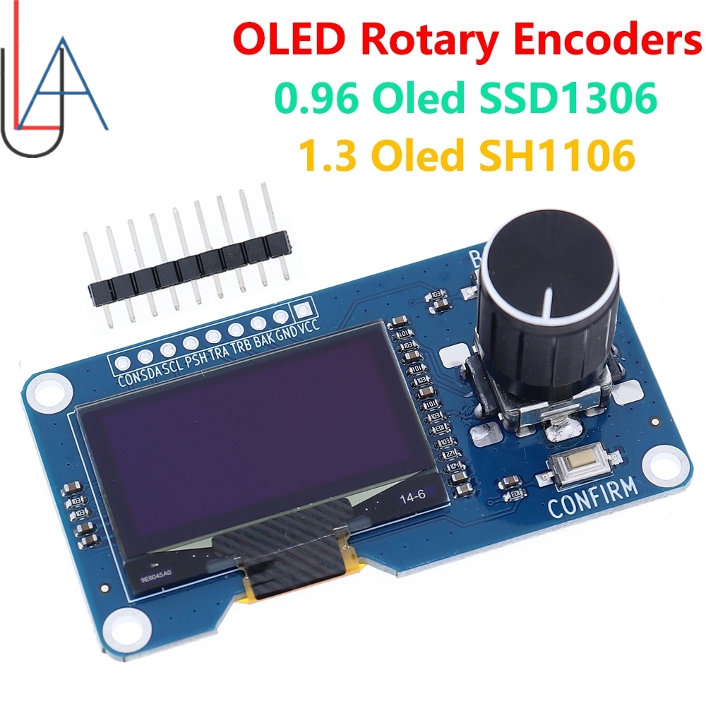 Pantalla oled LCD blanca LAUBE - Oled Display 0.96 reseña y precio