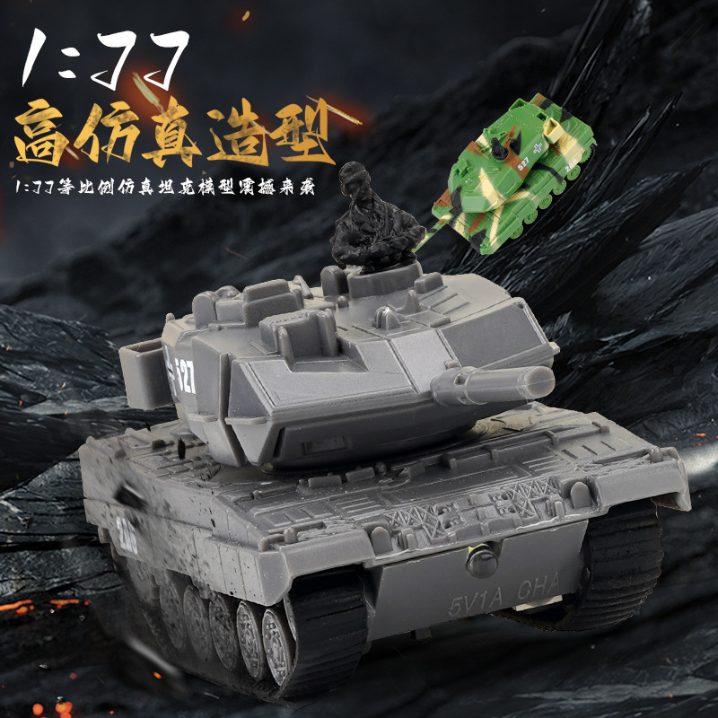 Mini tanque RC de 4 canales co - Ir Remote Module reseña y precio