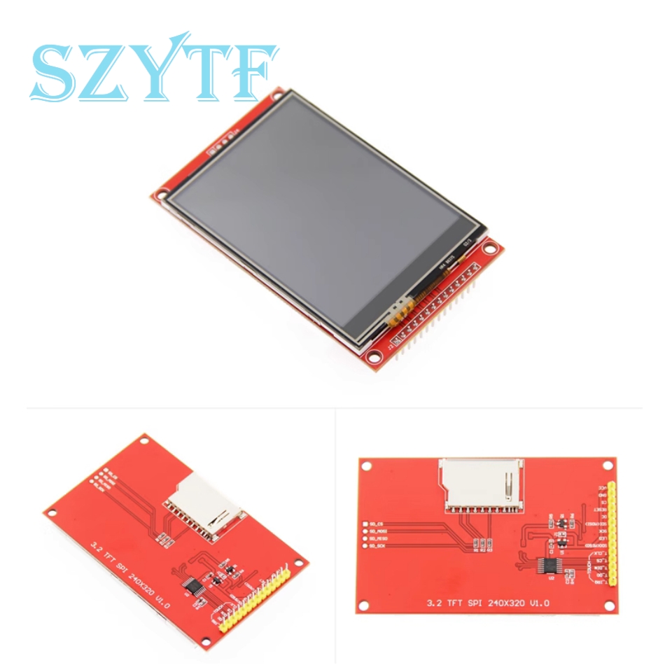 Módulo de pantalla a Color TFT - Ili9341 reseña y precio