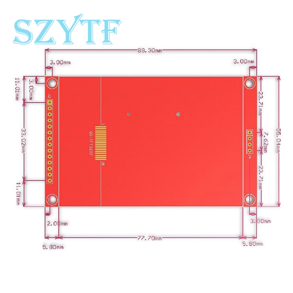 Módulo de pantalla a Color TFT - Ili9341 reseña y precio
