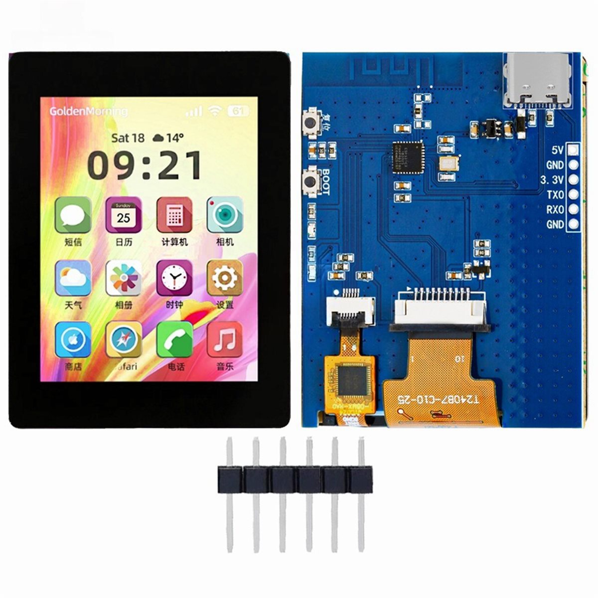 AA80 -C3 con pantalla LCD TFT  - Tft Display 2.4 reseña y precio