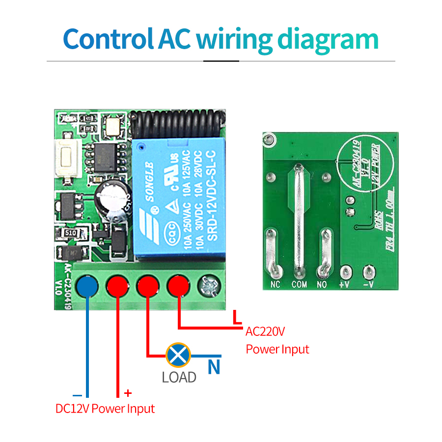 433MHz DIY interruptor inalámb - Ir Remote Module reseña y precio