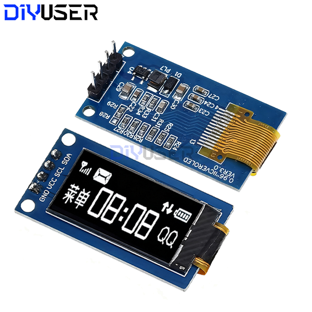 Pantalla OLED de 0.96 pulgadas - Oled Display 0.96 reseña y precio