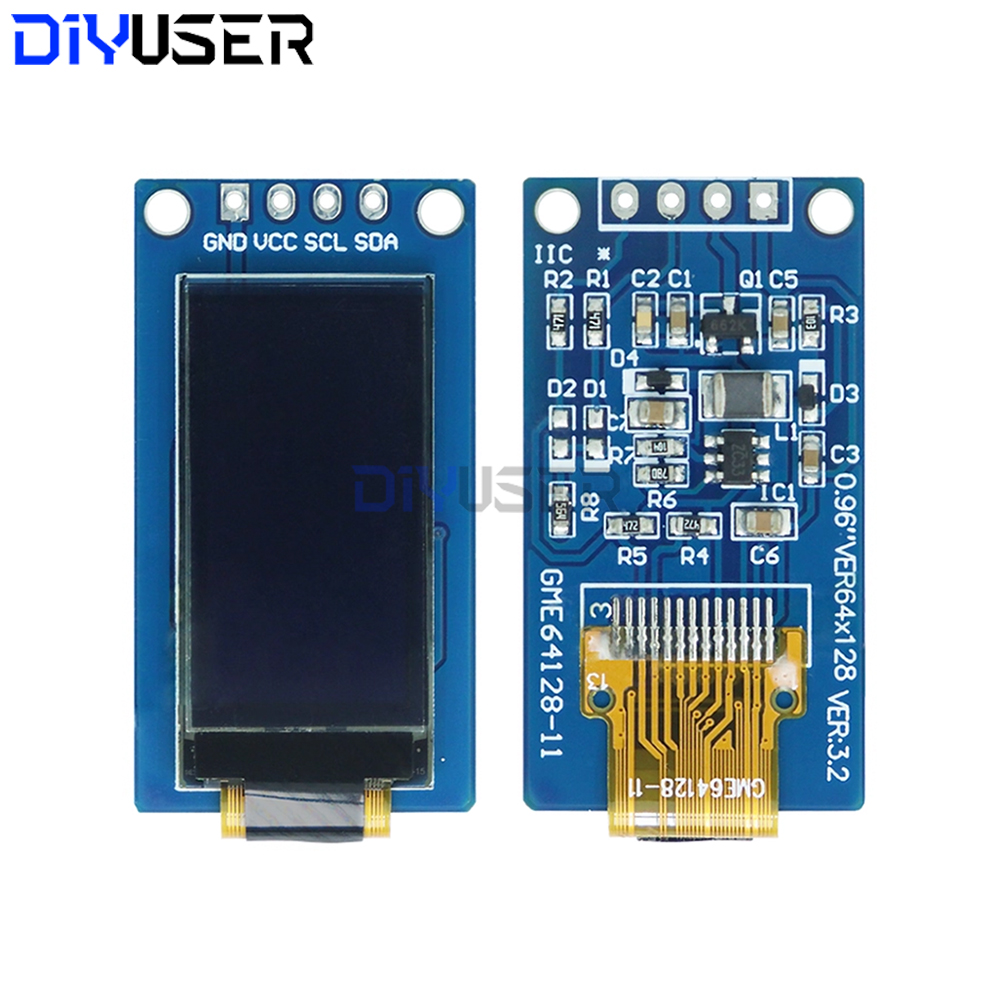 Pantalla OLED de 0.96 pulgadas - Oled Display 0.96 reseña y precio