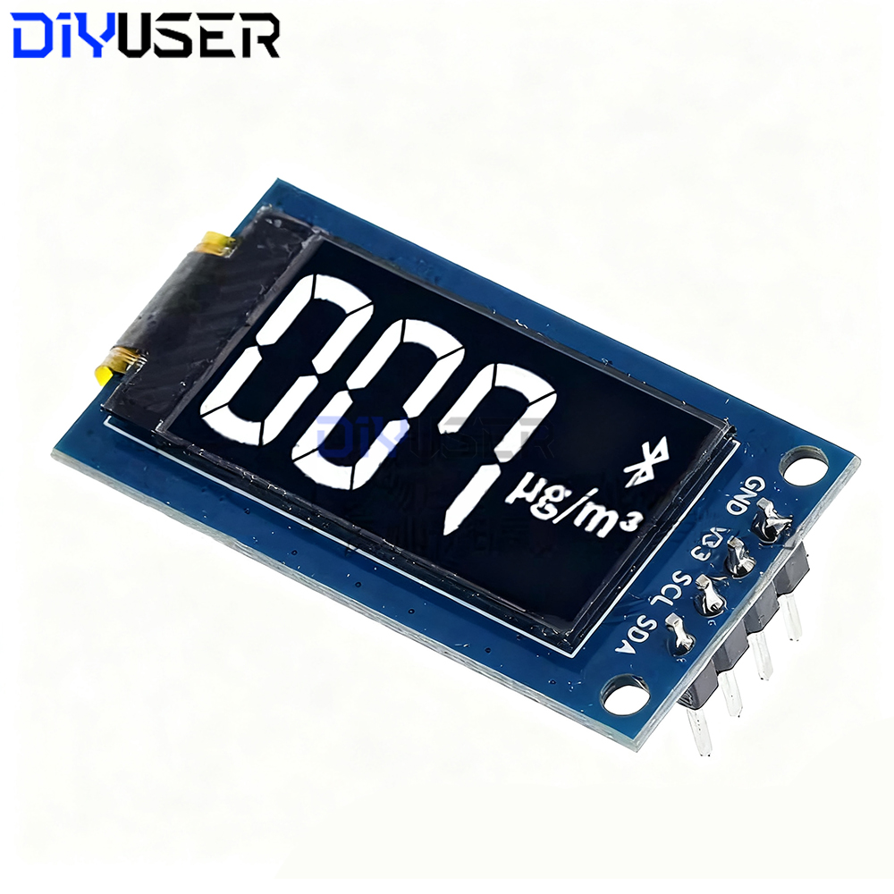 Pantalla OLED de 0.96 pulgadas - Oled Display 0.96 reseña y precio